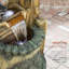 Outdoor Floor Fountain with Lights