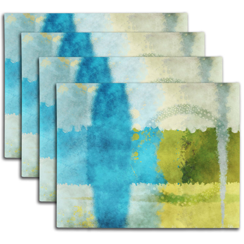 Napperon en polyester