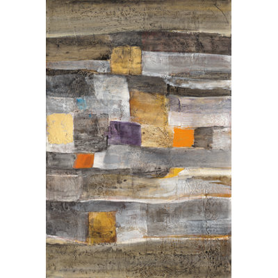 Pueblo II by Albena Hristova - Painting Print
