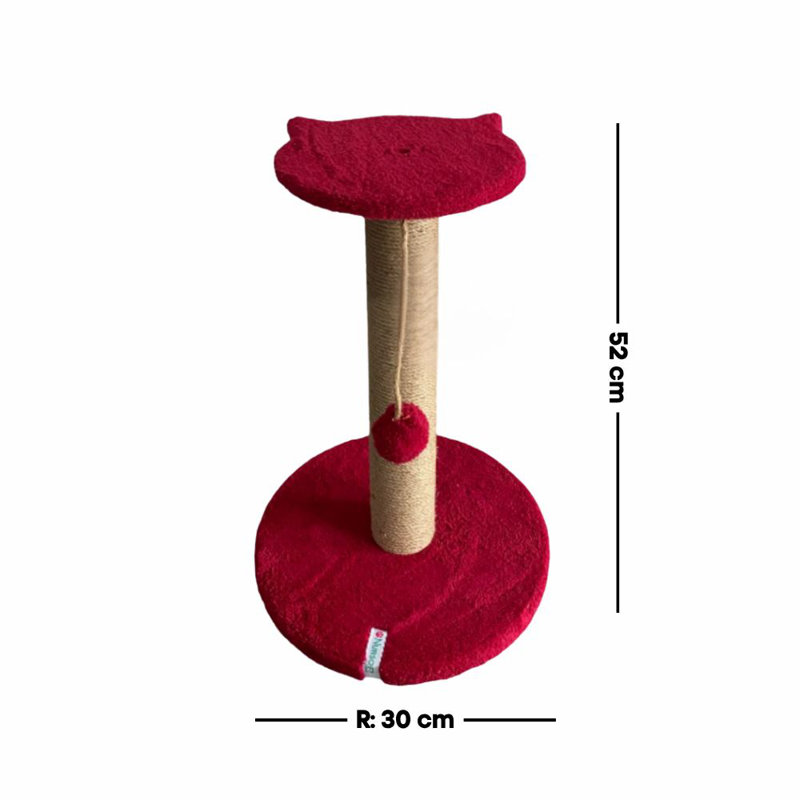 Grattoir pour chat, Fuchsia