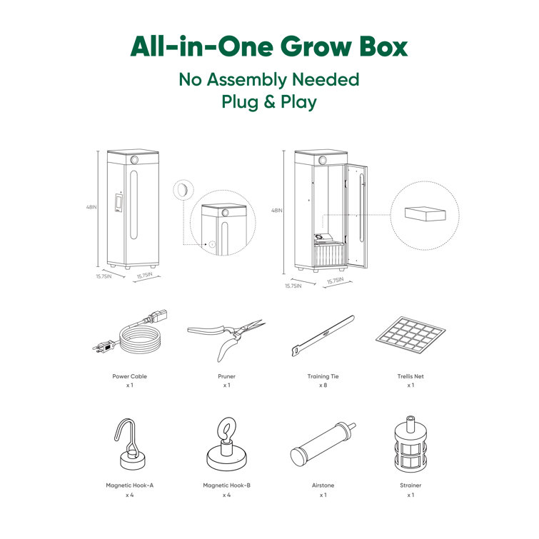 Hey abby OG Automated Grow Box System