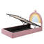 Upholstered Single (3') Ottoman Bed
