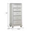 Commode pour la lingerie, platine