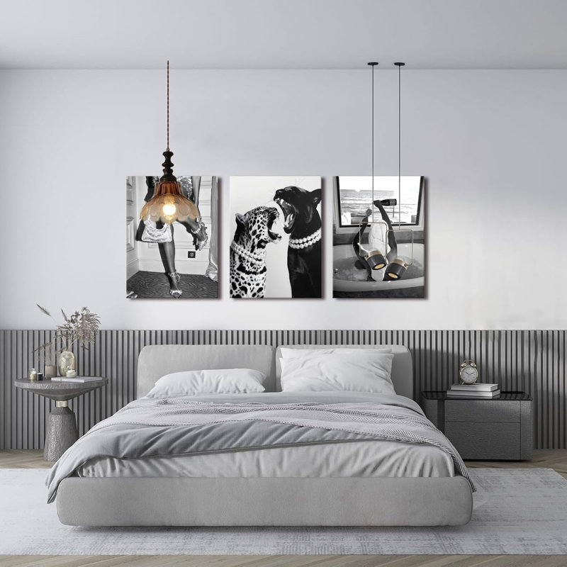 3 Piece Wrapped Canvas Print