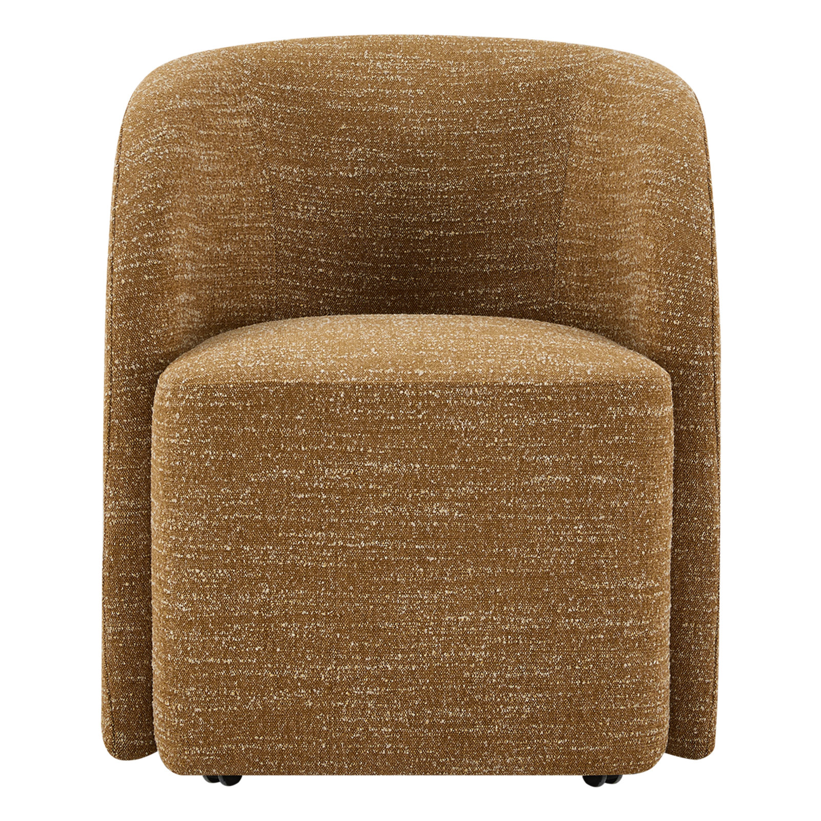 Frankie Dining Chair, Mustard