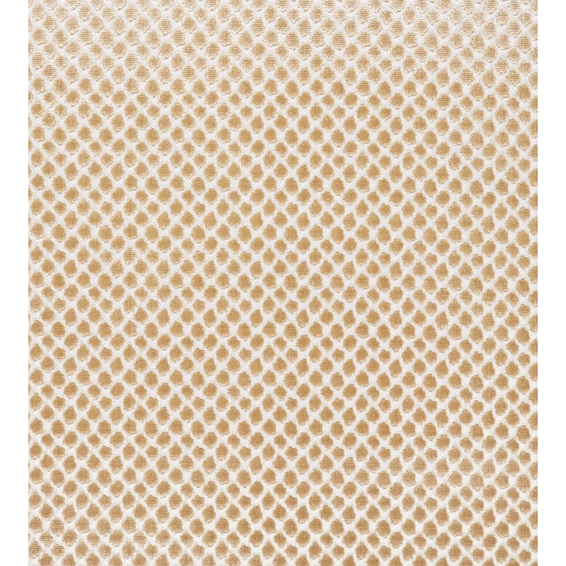 Tissu moderne en velours Etosha, Sable