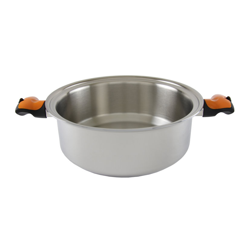 Kenyon Stacken 6 Quarts Stainless Steel Stock Pot