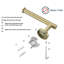 5 - Piece Bathroom Hardware Set-72020197