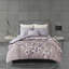 Lilac Eclectic 3 Piece Duvet Cover Set-35291477