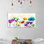 « live rire love », reproduction d’impression sur toile tendue-23605124