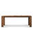 Cathelijn 62.99" W Rectangular Solid Wood Dining Table-113276783