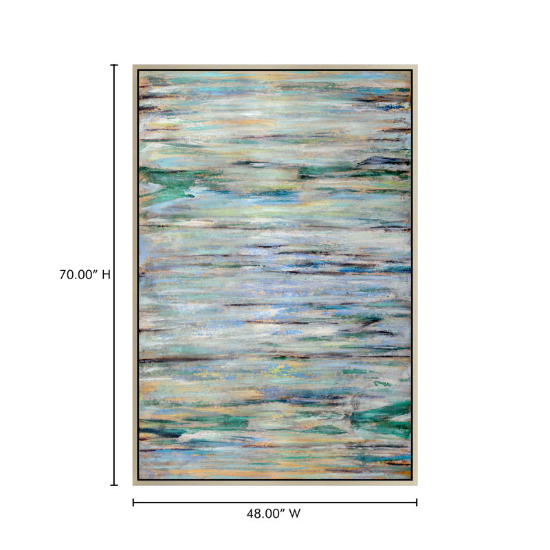 Reproduction d'art encadrée