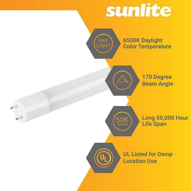 Composant de luminaire de 4 pi, 3000 K