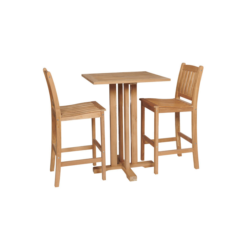 Solid Wood Bar Table