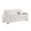 Causeuse-lit convertible en tissu Modern-1062875669