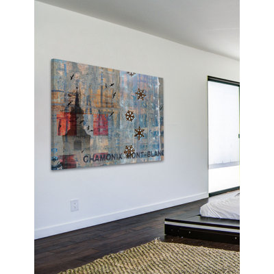Parvez Taj - Wrapped Canvas Print
