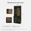 Armoire de rangement inclinée Mercer41 Grabill-1920037372