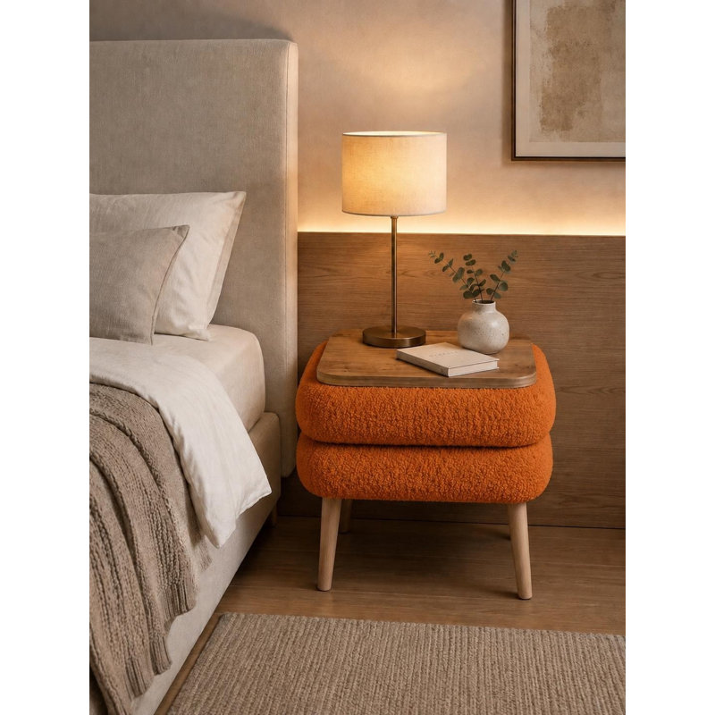 Table de chevet, Orange
