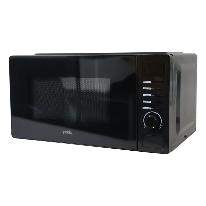 Igenix 20L 700W Digital Microwave White, Black