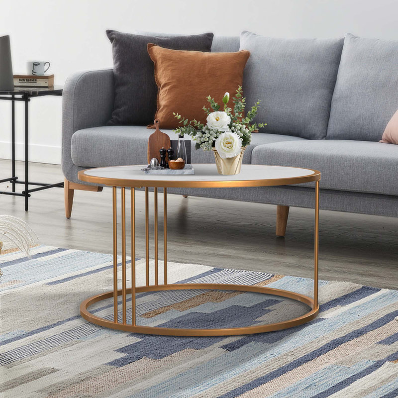Makram Nesting Coffee Table