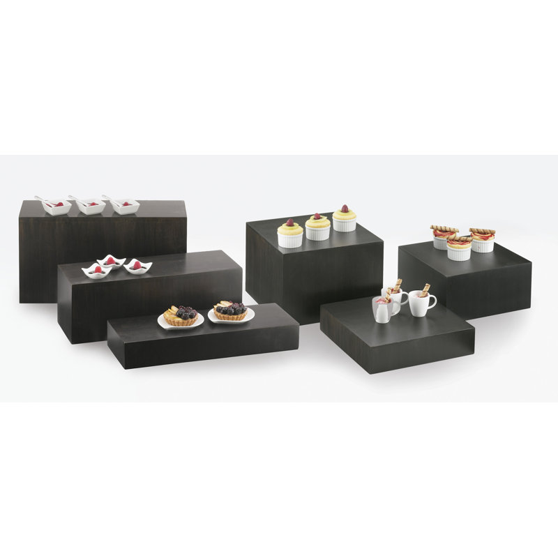 20 1/2" X 7" X 7" Rectangular Riser, Midnight