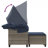 48.4'' Wide Rectangle Patio Sofa with Cushions-97884544
