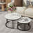 Jakesha Stone Top Nesting Coffee Table-449891936