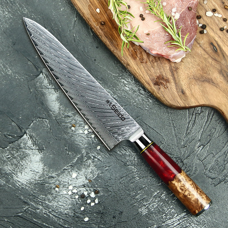 Seido Knives Gyuto 8'' Chef's Knife