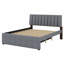 Lit plateforme tapissier avec lit gigogne-2066826116-2066826171