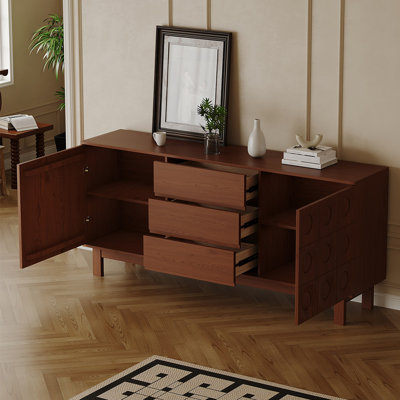 French Minimalist Style Sideboard