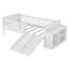 Lit simple mezzanine bas