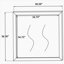 Ensemble de chambre avec grand lit à panneaux 4 pièces-1433083104-1433083107