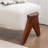 Karsen Upholstered Bench With Solid Wood Leg-850480766