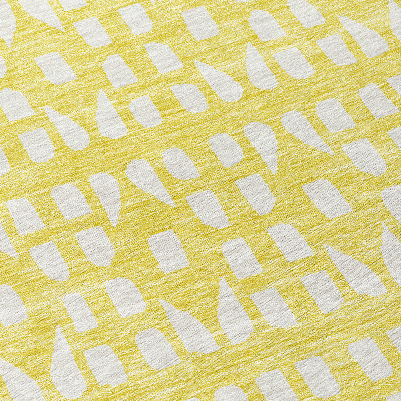  Chayden Area Rug with Non-Slip Backing, Rectangle 2'6" x 3'10"