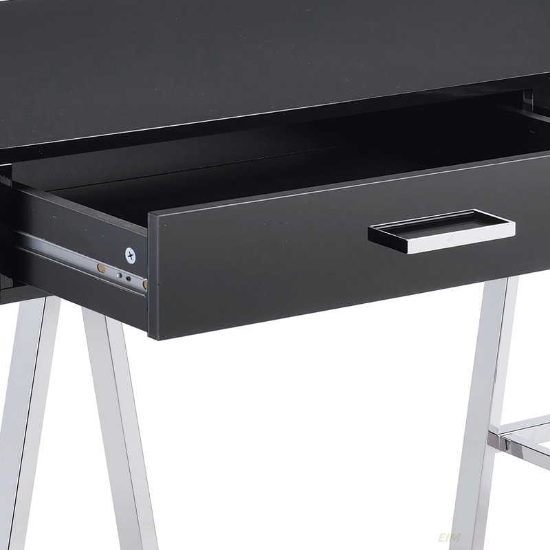 Bureau d'écriture Coleen, Noir