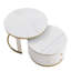 Table basse gigognes 2 pièces Modern Modern
