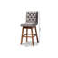 Efaz Swivel Upholstered Counter Stool with Solid Wood Frame-1801067226-1803187997