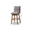 Tabouret de bar pivotant 31,1 po Efaz-1801067226-1803187997