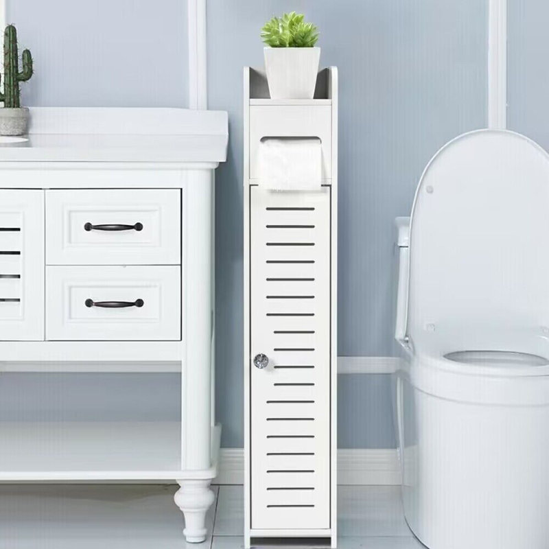 Raffie Plastic / Acrylic Bathroom Cabinet