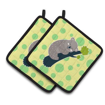 Caroline's Treasures Polyester Potholder