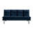 Fleeman Twin 67'' Upholstered Convertible Sofa-839353389