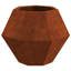  Planter Rusty Weathering Steel-1295525266