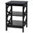 2 Pieces 3-Tier End Table with Stable Structure for Living Room-2001340661