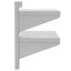 Alisone Stainless Steel Bracket Shelf-1897032925