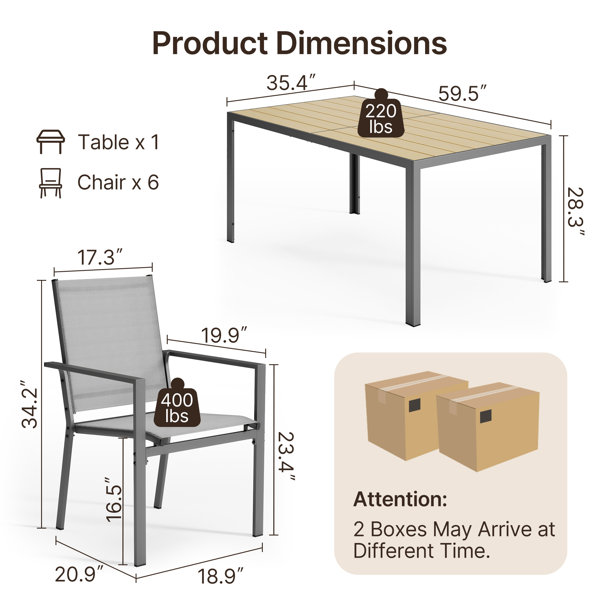Product Dimensions