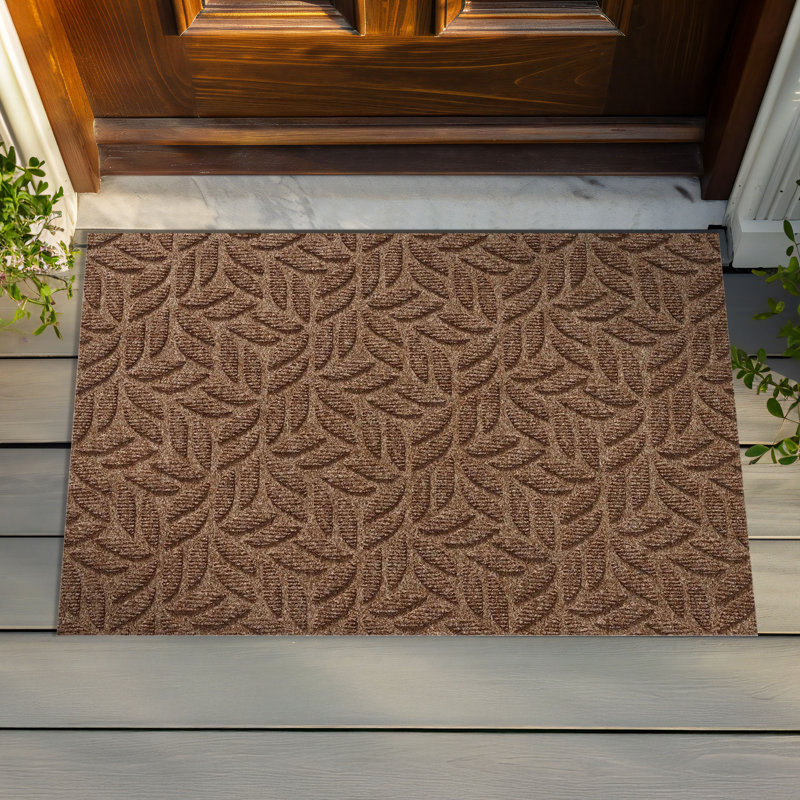 Tapis de sol Ebern Designs, Tanné