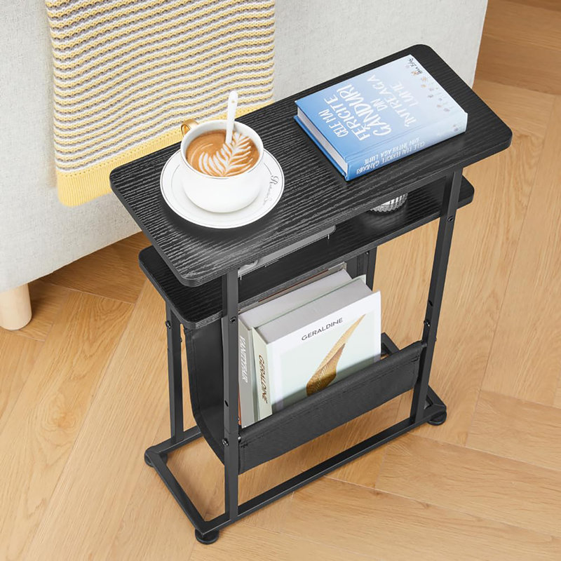 End Table, Black