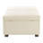 Brayce 47'' Wide Faux Leather Ottoman-1255451608