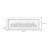 White Solid Wood TV Cabinet Fireplace-117601030-117601032