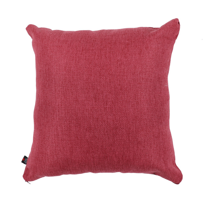 Morelia Square Cushion, 43 x 43cm, Pink
